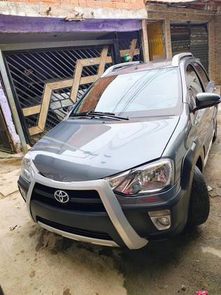 TOYOTA ETIOS CROSS 1.5 16V FLEX 4P MANUAL